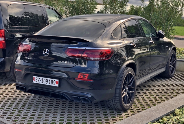 Mercedes-AMG GLC 63 S Coupé C253 2019