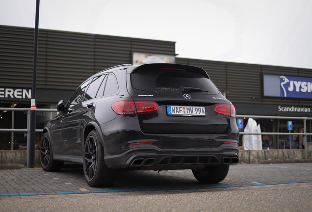 Mercedes-AMG GLC 63 S X253 2019