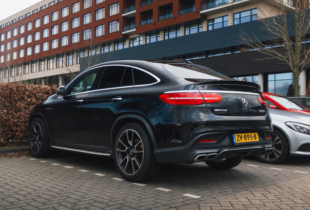 Mercedes-AMG GLE 63 Coupé C292