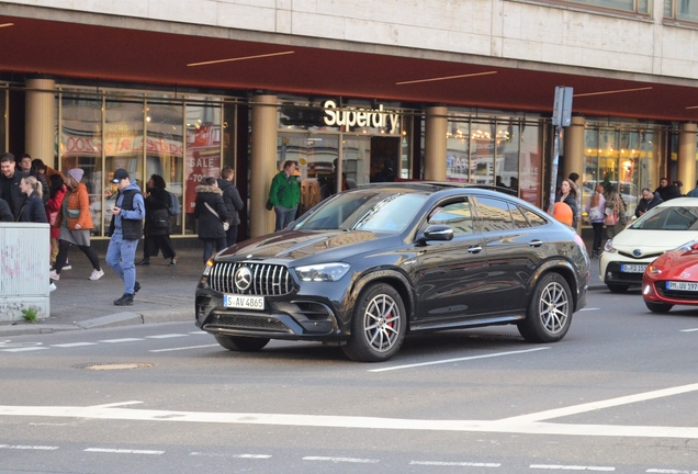 Mercedes-AMG GLE 63 S Coupé C167 2024