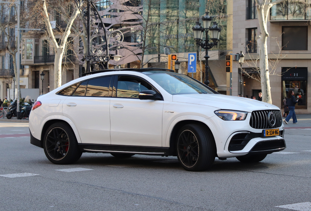 Mercedes-AMG GLE 63 S Coupé C167