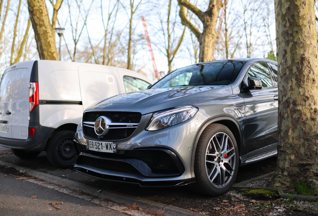 Mercedes-AMG GLE 63 S Coupé