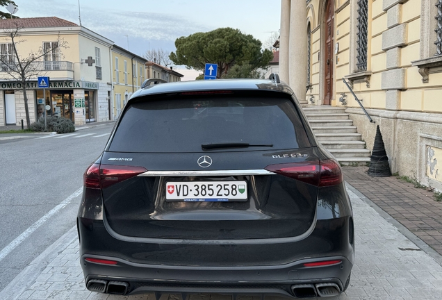 Mercedes-AMG GLE 63 S W167 2024