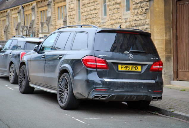 Mercedes-AMG GLS 63 X166