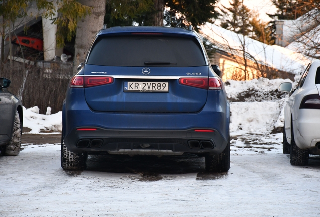 Mercedes-AMG GLS 63 X167