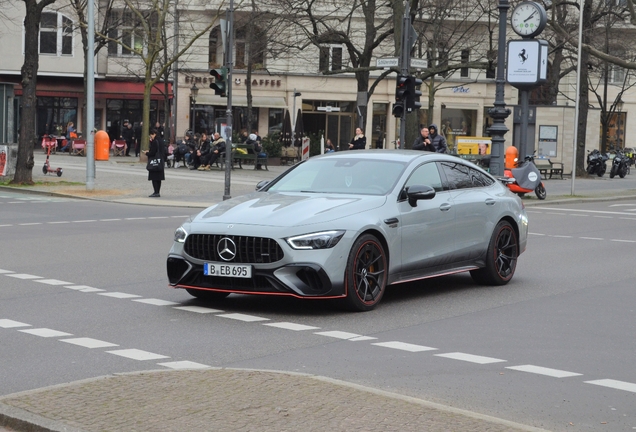 Mercedes-AMG GT 63 S E Performance X290 F1 Edition