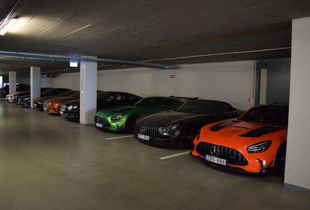 Mercedes-AMG GT Black Series C190