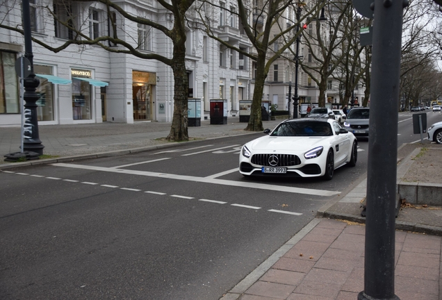 Mercedes-AMG GT C C190 2019