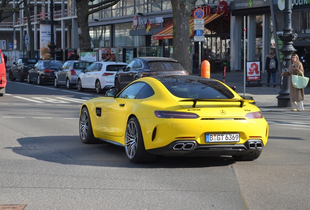 Mercedes-AMG GT C C190 2019