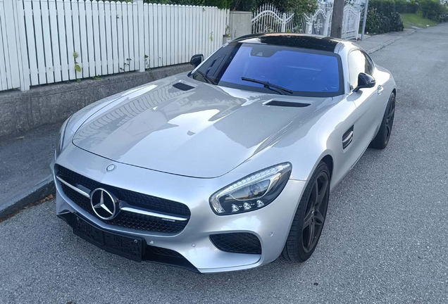 Mercedes-AMG GT C190