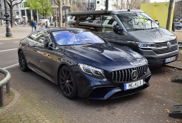 Mercedes-AMG S 63 Coupé C217 2018