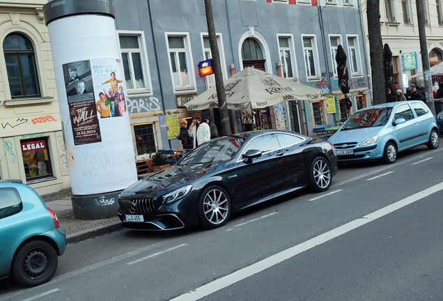 Mercedes-AMG S 63 Coupé C217 2018