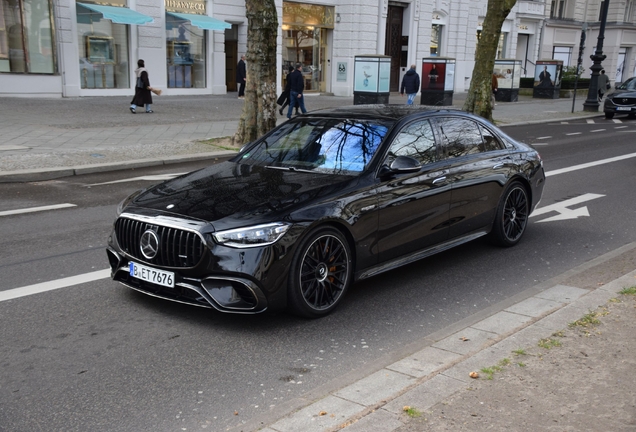 Mercedes-AMG S 63 E-Performance W223