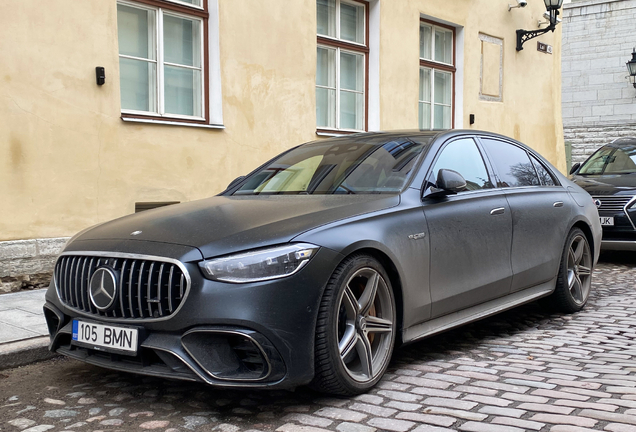 Mercedes-AMG S 63 E-Performance W223