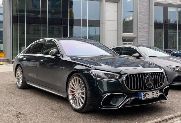 Mercedes-AMG S 63 E-Performance W223