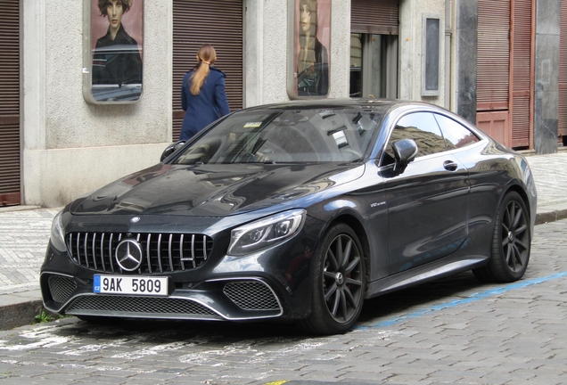 Mercedes-AMG S 65 Coupé C217 2018