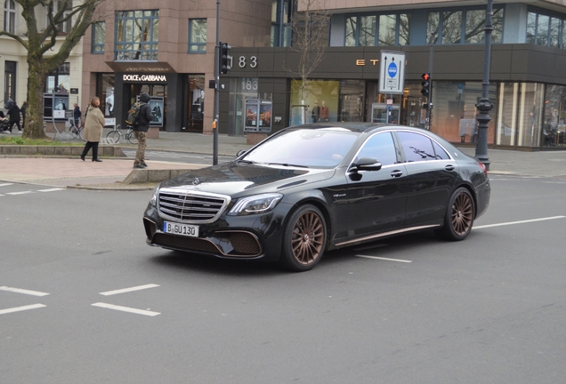 Mercedes-AMG S 65 V222 Final Edition