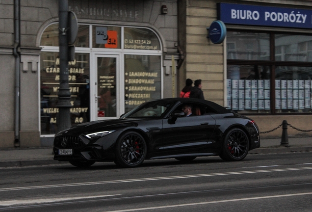 Mercedes-AMG SL 55 R232