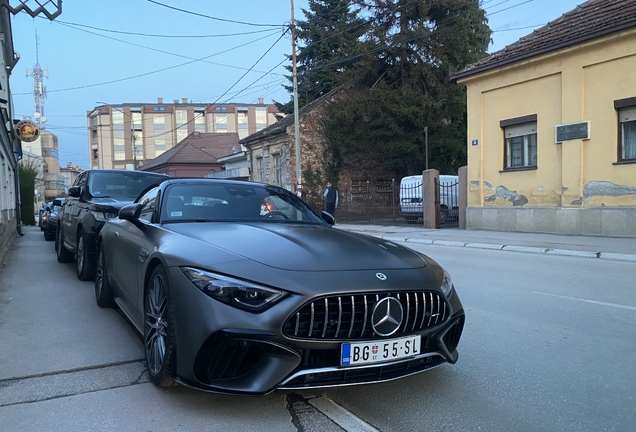 Mercedes-AMG SL 55 R232