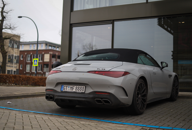 Mercedes-AMG SL 63 R232