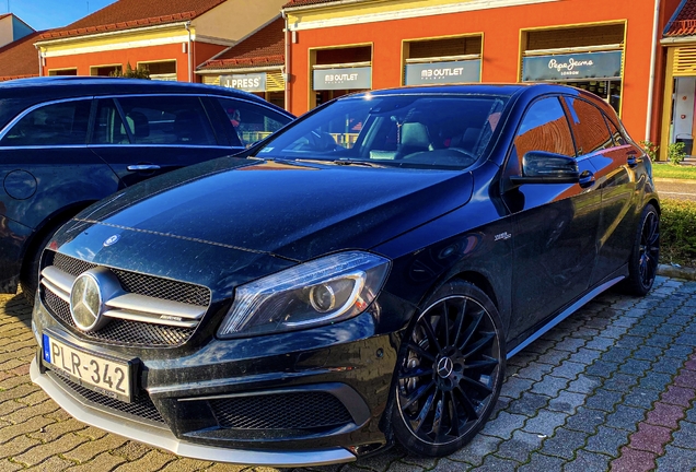 Mercedes-Benz A 45 AMG