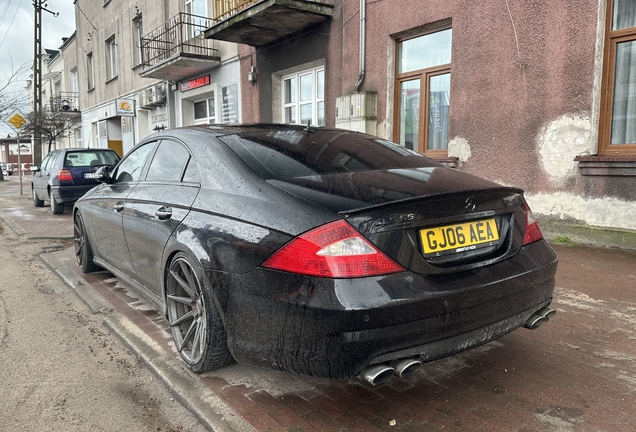 Mercedes-Benz CLS 55 AMG