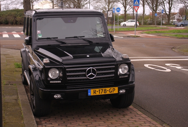 Mercedes-Benz G 55 AMG 2002