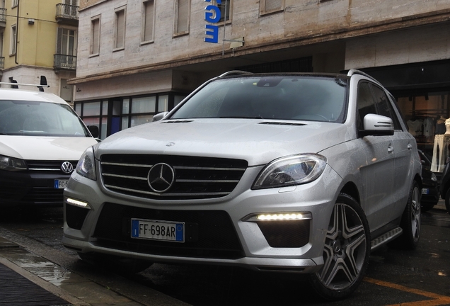 Mercedes-Benz ML 63 AMG W166