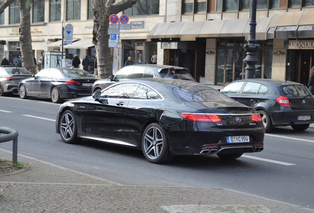 Mercedes-Benz S 63 AMG Coupé C217