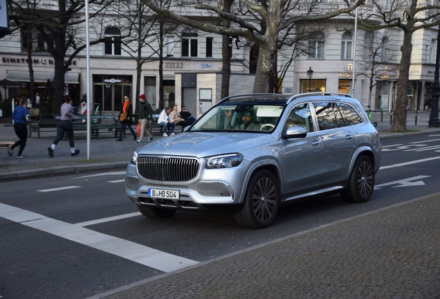 Mercedes-Maybach GLS 600