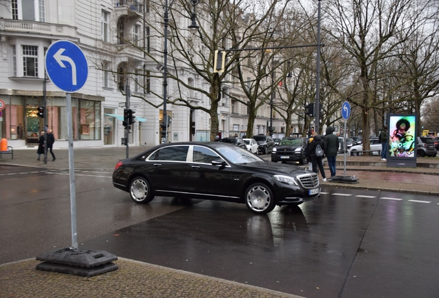 Mercedes-Maybach S 600 X222