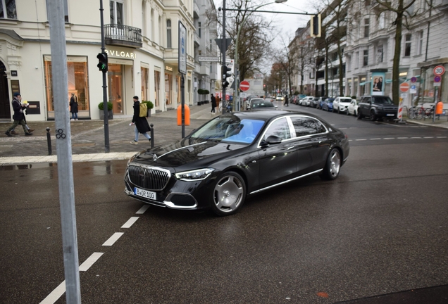 Mercedes-Maybach S 680 X223