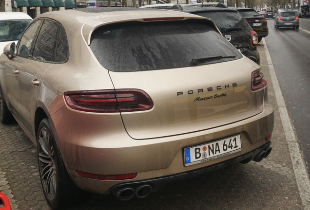 Porsche 95B Macan Turbo