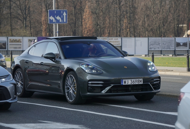 Porsche 971 Panamera Turbo S MkII