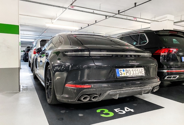 Porsche 972 Panamera Turbo E-Hybrid