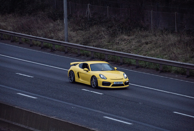 Porsche 981 Cayman GT4