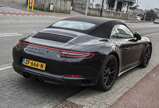 Porsche 991 Carrera 4 GTS Cabriolet MkII