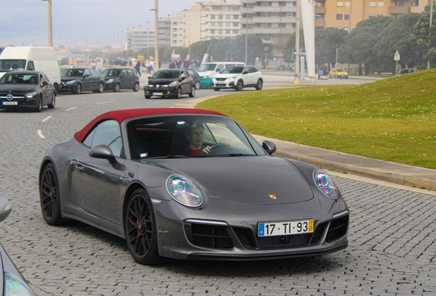 Porsche 991 Carrera 4 GTS Cabriolet MkII