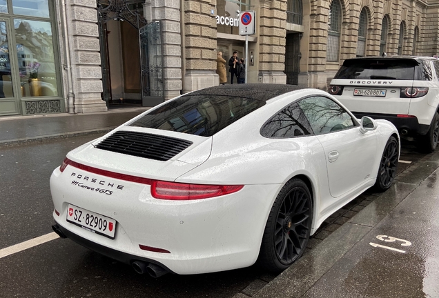 Porsche 991 Carrera 4 GTS MkI