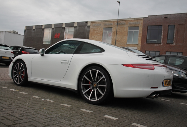 Porsche 991 Carrera 4S MkI