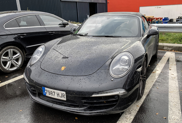 Porsche 991 Carrera S Cabriolet MkI