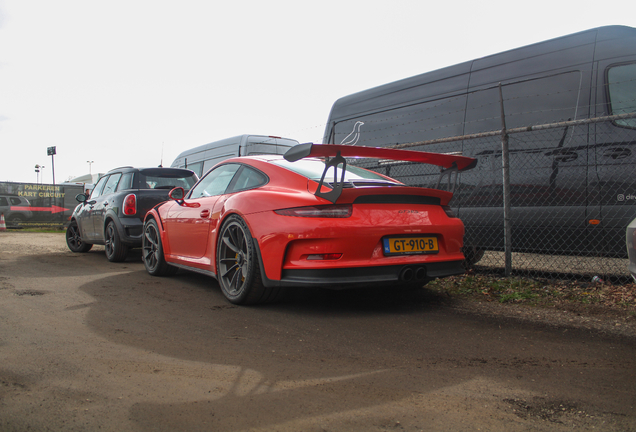 Porsche 991 GT3 RS MkI