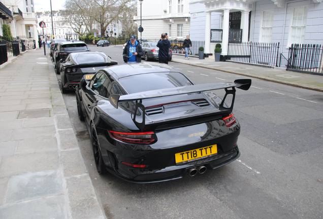 Porsche 991 GT3 RS MkII Weissach Package