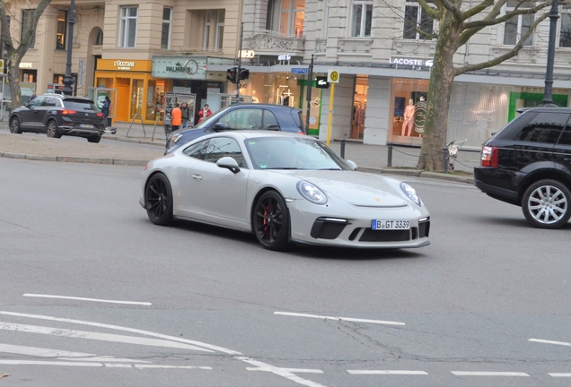 Porsche 991 GT3 Touring