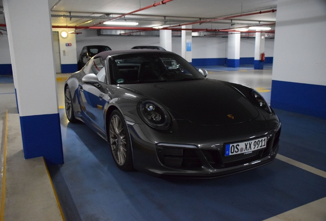 Porsche 991 Targa 4 GTS MkII Exclusive Manufaktur Edition