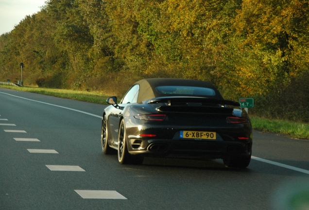 Porsche 991 Turbo S Cabriolet MkI