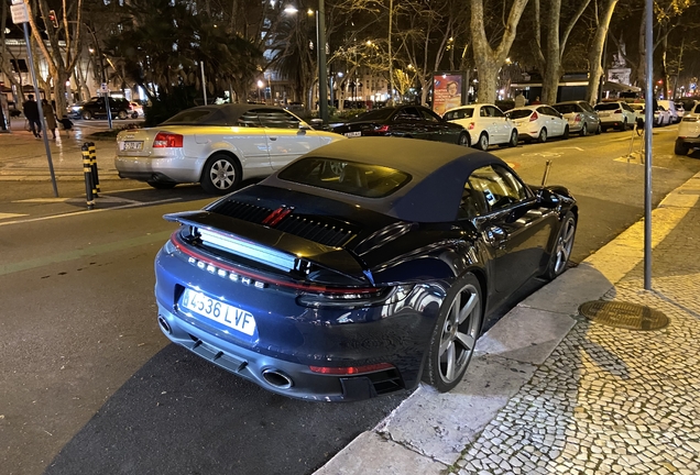 Porsche 992 Carrera S Cabriolet