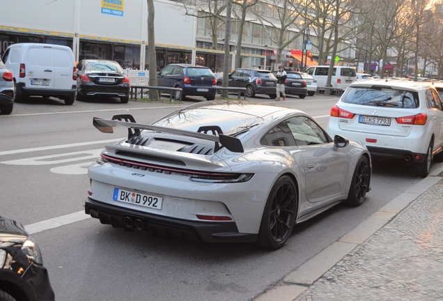 Porsche 992 GT3