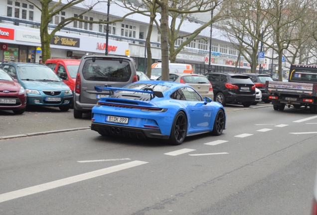 Porsche 992 GT3