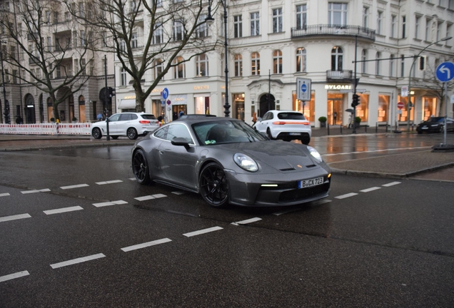 Porsche 992 GT3 Touring